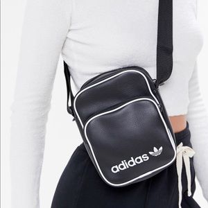 Adidas Vintage Mini Airliner Crossbody Bag